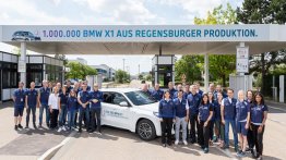 1 Millionth BMW X1 Rolled Off the Regensburg Assembly Line