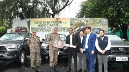 Toyota Hilux Fleet Delivered to Indian Army After Extensive Evaluation