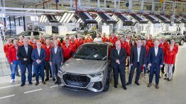 Audi RS Q3 Sportback: 2 Millionth Car to Rollout From Audi Hungaria