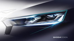 New Skoda Scala and Kamiq Design Details Revealed via New Sketches