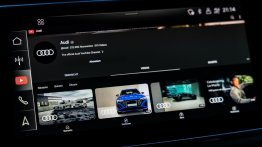 YouTube Integration in Audi Cars