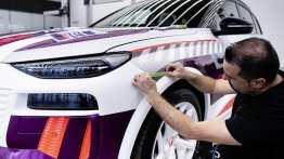 What Makes the Decals for the Audi Q6 e-tron Prototype Unique