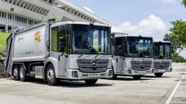 Mercedes-Benz Econic: 25 Years of Innovation History With a Future