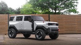 Electric Mahindra Thar Concept Revealed, Called Vision Thar.e