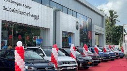 Volkswagen India's Mega Delivery in a Single Day