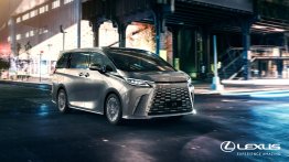 Lexus LM Luxury MPV Debuts in India, Bookings Open