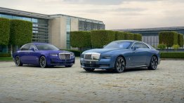 Rolls-Royce Spectre & Ghost Showcased at Salon Privé, Concours d’Elégance