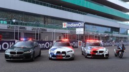 Safety Vehicles at MotoGP Bharat: Entire BMW Line Up