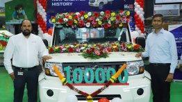 Mahindra Bolero MaXX Pik-Up Range Achieves 1 Lakh Production Milestone