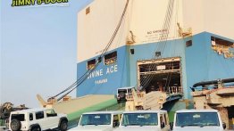 India-Made Maruti Jimny 5-Door Exports Start