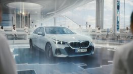 BMW's Innovative Campaign at New 5-Series & First-Ever i5 Launch