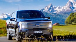 Ford F-150 Lightning Electric Truck Headed to Switzerland