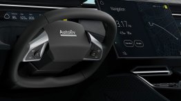 Autoliv and Tensor Unveil Foldable Steering Wheel for Level 4 Autonomous Cars