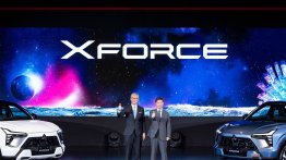 Mitsubishi Xforce Makes Taiwan Debut with Local Production