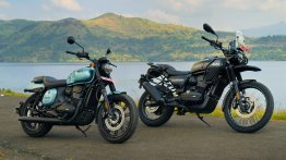 Yezdi Motorcycles Go Online on Amazon and Flipkart