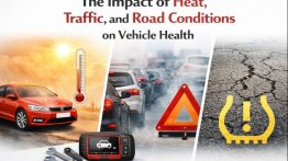 The Impact of Heat, Traffic, and Road Conditions on Vehicle Health