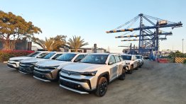 Maruti Victoris AKA Maruti Across Exports Begin