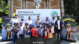 Ather Energy Promotes Child Road Safety with Helmet Initiative in Bengaluru