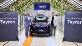 Volkswagen Tayron R-Line Local Assembly Begins in India