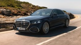 Mercedes-Benz S-Class Updated with New Tech, Powertrains