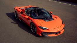 Ferrari 296 Speciale A Previewed in India During Rajasthan Tour