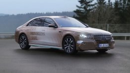 Mercedes Robotaxi Plans Take Shape with S-Class at the Core