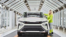 Skoda Exceeds 1 Million Production Mark in 2025, EVs Drive Strong Growth