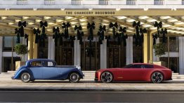 Jaguar Marks 90 Years With SS Jaguar and Type 00 Concept Showcase in London