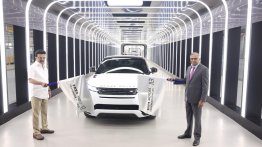 Tata Motors Begin Operations at Panapakkam Plant; Range Rover Evoque Rolls Out First