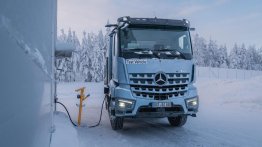 Mercedes-Benz eArocs 400 Electric Truck Completes -20 deg C Arctic Testing