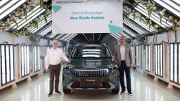 New Skoda Kushaq Production Begins at Chakan Plant