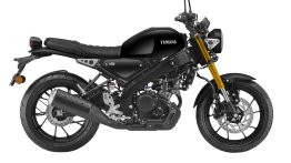Yamaha XSR155 Goes Stealth with New Metallic Black Shade