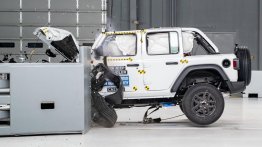 2026 Jeep Wrangler Fixes Small Overlap Crash-Test Tipping Issue