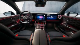 Mercedes-AMG Reveals Tech-Focused Cabin of New GT 4-Door Coupé