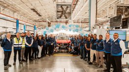 BMW Rosslyn Plant Builds 100,000th Fourth-Gen X3
