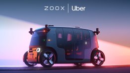 Zoox Robotaxis to Arrive on Uber App in Las Vegas by 2026