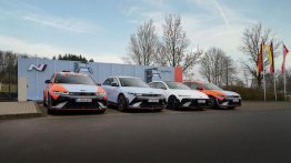 Hyundai Installs 400kW N Hyper Chargers at Nürburgring