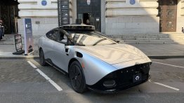 Tensor Robocar For Personal Use Debuts with Foldable Steering and Full Autonomy