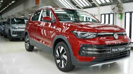 New Volkswagen Taigun Production Begins in India