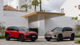 6th-Gen Toyota RAV4 Debuts in Europe with 137 km EV Range