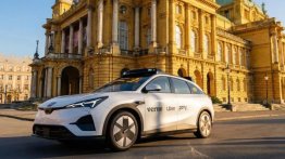 Europe’s First Robotaxi Service Launched in Croatia