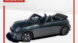 MINI Convertible JCW Pack Bookings Open Today in India