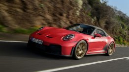 Porsche 911 GT3 S/C Debuts with Convertible Roof and Manual Gearbox