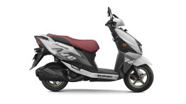 Suzuki Avenis Special Edition Gets New Dual-Tone Colour