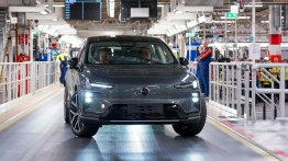 Volvo EX60 Electric SUV Production Begins in Sweden