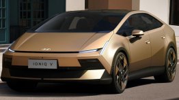 Hyundai Ioniq V Unveiled, Targetted For Chinese Market