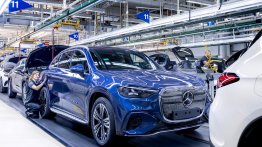 Mercedes-Benz Begins Production of Electric GLC with 715 km Range