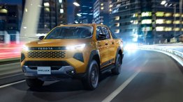 Toyota Hilux Gets Major Update for Japan