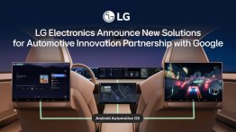 LG Unveils Andriod Based Multi Screen Infotainment For Cars