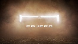 Mitsubishi Pajero To Return After a 5 Year Hiatus